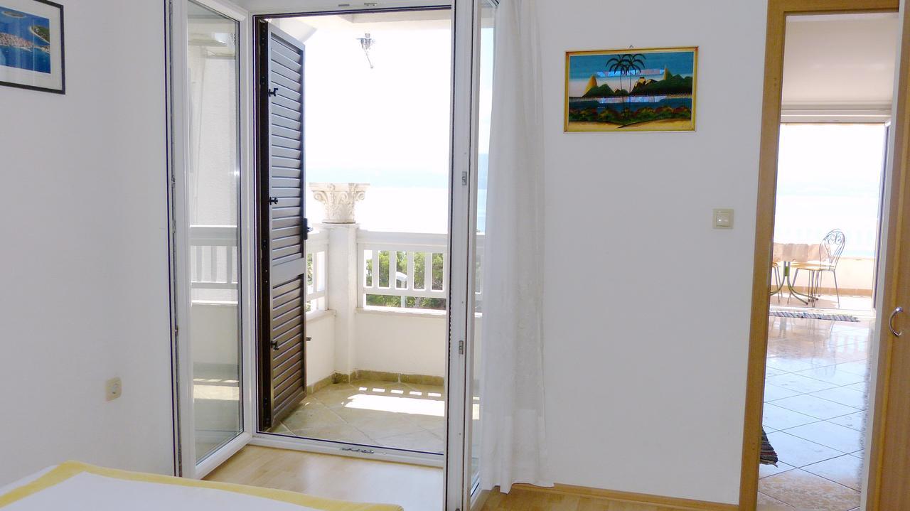 Beach Front Apartments Balica Rat Omis Exterior photo