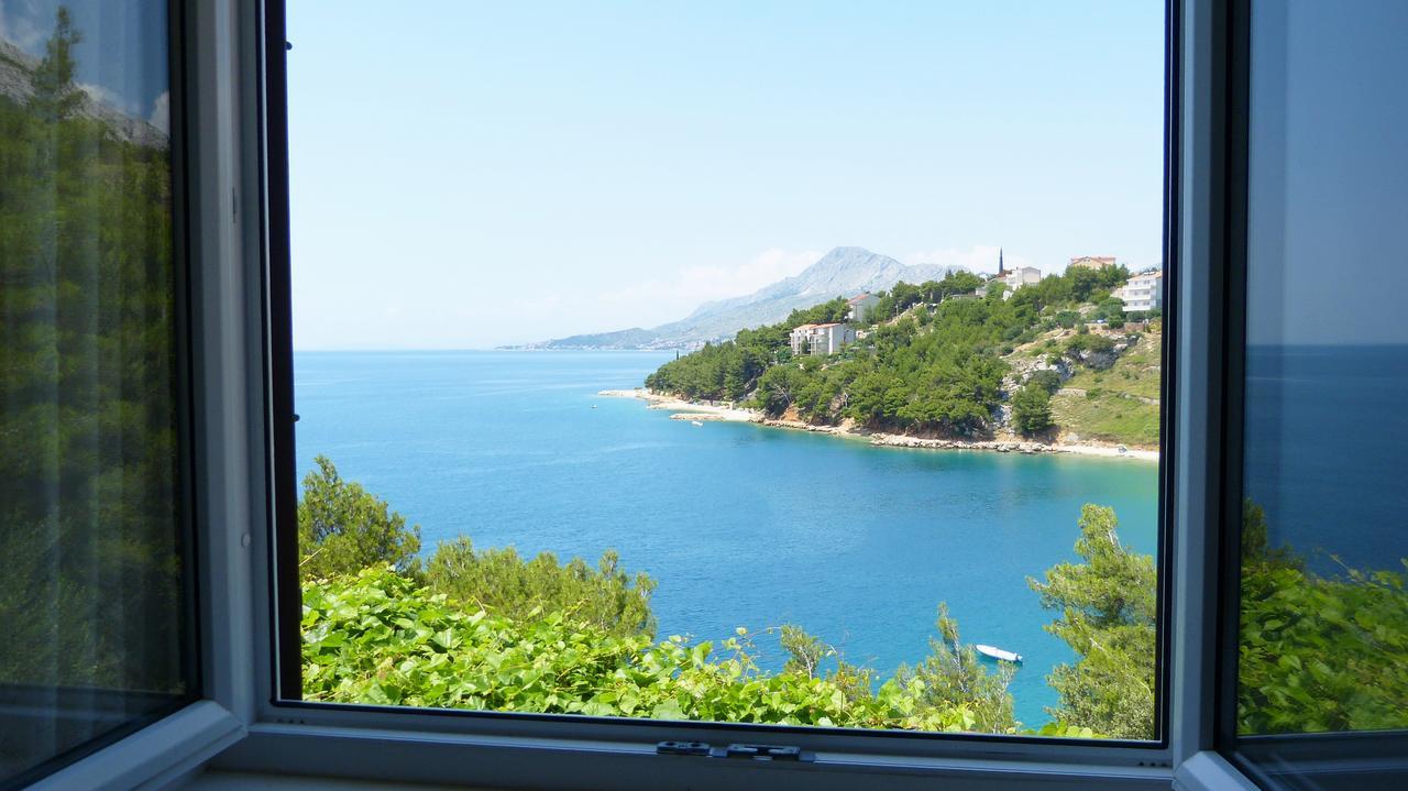 Beach Front Apartments Balica Rat Omis Exterior photo